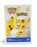 Pikachu Flocked 598 Pokemon Fall Convention 2020 Funko Pop Vinyl Figure