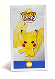 Pikachu Flocked 598 Pokemon Fall Convention 2020 Funko Pop Vinyl Figure