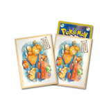 Pokemon Card Sleeves Pokémon Center Pawmot, Pawmo & Pawmi Pamo No Mure – 64 Sleeves