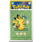 Pokemon Card Sleeves Pokémon Center Pikachu Cafe Poltchageist (White) – 64 Sleeves