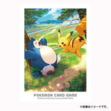 Pokemon Card Sleeves Pokémon Center Kanto's Adventure: Pikachu & Snorlax  – 64 Sleeves