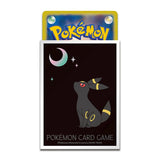 Pokemon Card Sleeves Pokémon Center Umbreon Moonlight (White) – 64 Sleeves