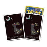 Pokemon Card Sleeves Pokémon Center Umbreon Moonlight (White) – 64 Sleeves
