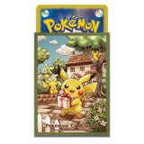 Pokemon Card Sleeves Pokémon Center Pikachu's Gift – 64 Sleeves