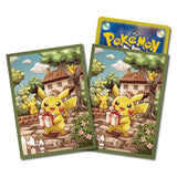 Pokemon Card Sleeves Pokémon Center Pikachu's Gift – 64 Sleeves