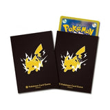 Pokemon Card Sleeves Pokémon Center Shocking Pikachu  – 64 Sleeves