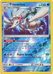 Primarina 67/214 Reverse Holo Rare - Pokemon Card - SM - Lost Thunder