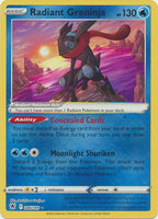 Radiant Greninja 046/189 Radiant Rare - Pokemon Card - SWSH - Astral Radiance