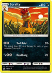 Scrafty 138/236 Rare - Pokemon Card - SM - Unified Minds