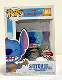 Stitch with Ukulele Diamond 1044 Disney Lilo & Stitch Funko Pop! Vinyl Figure Box Damaged