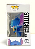 Stitch with Ukulele Diamond 1044 Disney Lilo & Stitch Funko Pop! Vinyl Figure Box Damaged