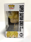 Super Saiyan Goku First Appearance GITD 860 Dragon Ball Z Funko Pop! Vinyl Figure