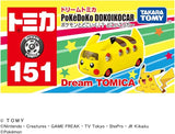 Takara Tomy Dream Tomica Pokedoko Dokoikocar No.151 Die-Cast Vehicle