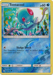 Tentacool 23/145 Common Reverse Holo - Pokemon Card - SM - Guardians Rising