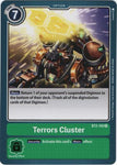 Terrors Cluster - BT2-102 R - Rare - Digimon Card - Special Booster Version 1.0