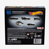 Hot Wheels Premium Batman Bundle 5 Pack Batmobile 1:64 Box Wear