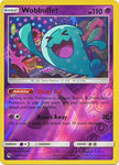 Wobbuffet 93/214 Reverse Holo Rare - Pokemon Card - SM - Lost Thunder