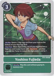 Yoshino Fujieda - BT4-095 - Rare - Digimon Card - Great Legend