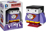 Funko Bizarro DC Comics Interchangeable Magnetic Vinyl Cubed Figure Damaged Box