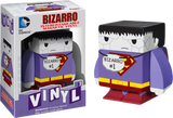 Funko Bizarro DC Comics Interchangeable Magnetic Vinyl Cubed Figure Damaged Box