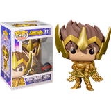 Funko Pop Sagittarius Seiya Gold Armor # 811 Saint Seiya Vinyl Figure Animation