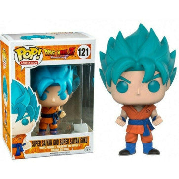 Funko Pop Dragon Ball Vegeta Blue - Sangoku Univers