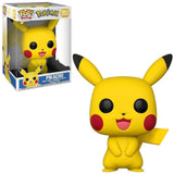 Funko Pop Games Pikachu # 353 Pokemon 3.75" Vinyl Figure