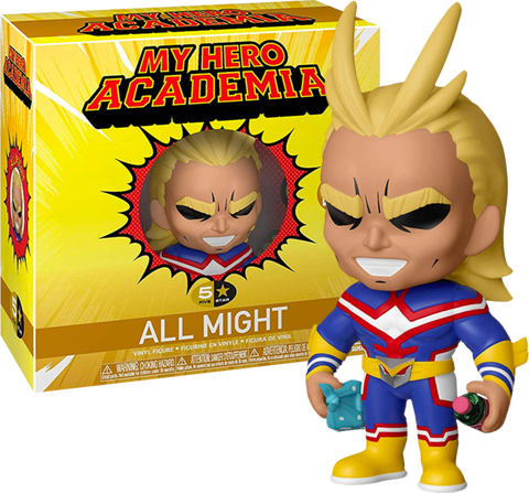 Funko 5 Star All-Might My Hero Academia Vinyl Figure Animation