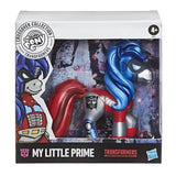 My Little Pony Crossover Collection Transformers My Little Prime Hasbro Figure