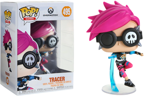 Funko Pop Tracer # 495 Games Overwatch Vinyl Figure