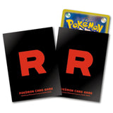 Pokemon Card Sleeves Pokémon Center Pro Team Rocket – 64 Sleeves