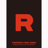 Pokemon Card Sleeves Pokémon Center Pro Team Rocket – 64 Sleeves