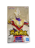 Ultraman Trigger Hero’s Brave Statue Ultraman Trigger Multi Type Ver A Banpresto Figure