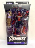Hasbro Marvel Legends Series Iron Spider Avengers Endgame 6-Inch Action Figure