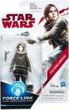 Hasbro Star Wars Force Link Jyn Erso Jedha Rogue One 3.75-Inch Action Figure 2018
