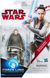 Hasbro Star Wars Force Link Rey Island Journey The Last Jedi 3.75-Inch Action Figure 2018