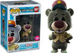 Funko Pop Baloo Flocked # 441 Talespin Disney Vinyl Figure Brand New