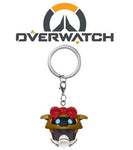 Funko Pop Game Pocket Keychain Overwatch Snowball Holiday Christmas