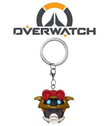 Funko Pop Game Pocket Keychain Overwatch Snowball Holiday Christmas