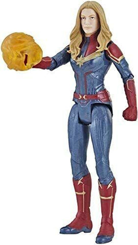 Captain Marvel Marvel Avengers Endgame Hasbro 6 inch Action Figure