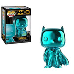Funko Pop Batman Teal Chrome # 144 Batman SDCC 2019 Limited Edition