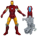 Heavy Artillery Iron Man Marvel Avengers Concept Series Hasbro 4" New