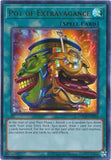 YuGiOh TCG Pot Of Extravagance TOCH-EN059 Ultra Rare