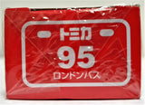 Tomica London Bus # 95 Scale 1/130 Diecast Vehicle Collection Takara Tomy
