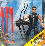 Marvel's Hawkeye Marvel Avengers Movie Series Hasbro 4" New