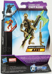 Cosmic Axe Chitauri Marvel Avengers Movie Series Hasbro 4.5" New