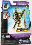 Cosmic Axe Chitauri Marvel Avengers Movie Series Hasbro 4.5" New
