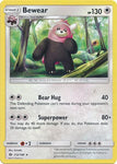 Bewear 112/149 Rare - Pokemon Card - Base Set SM