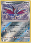 Skarmory 88/149 Common Reverse Holo Foil - Pokemon Card - Base Set SM