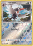 Trumbeak 107/149 Uncommon Reverse Holo Foil - Pokemon Card - Base Set SM
